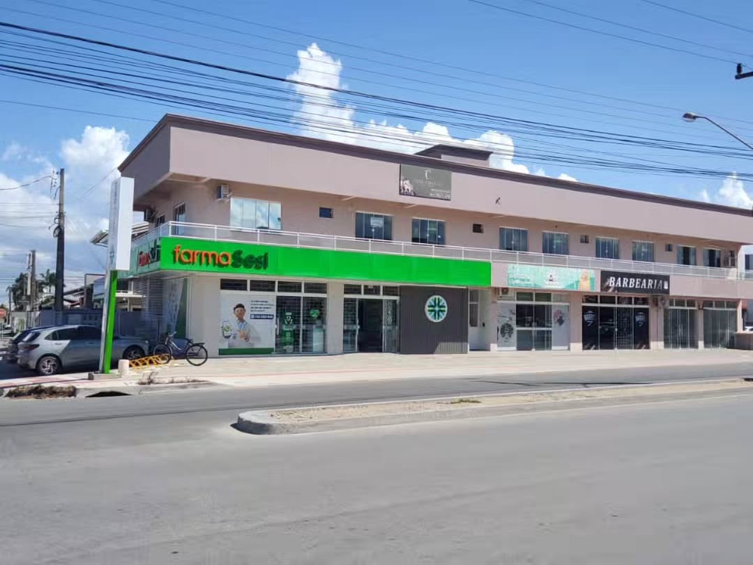 Sala Comercial 07 para Alugar em Tijucas – 24m² – Ótima Localização